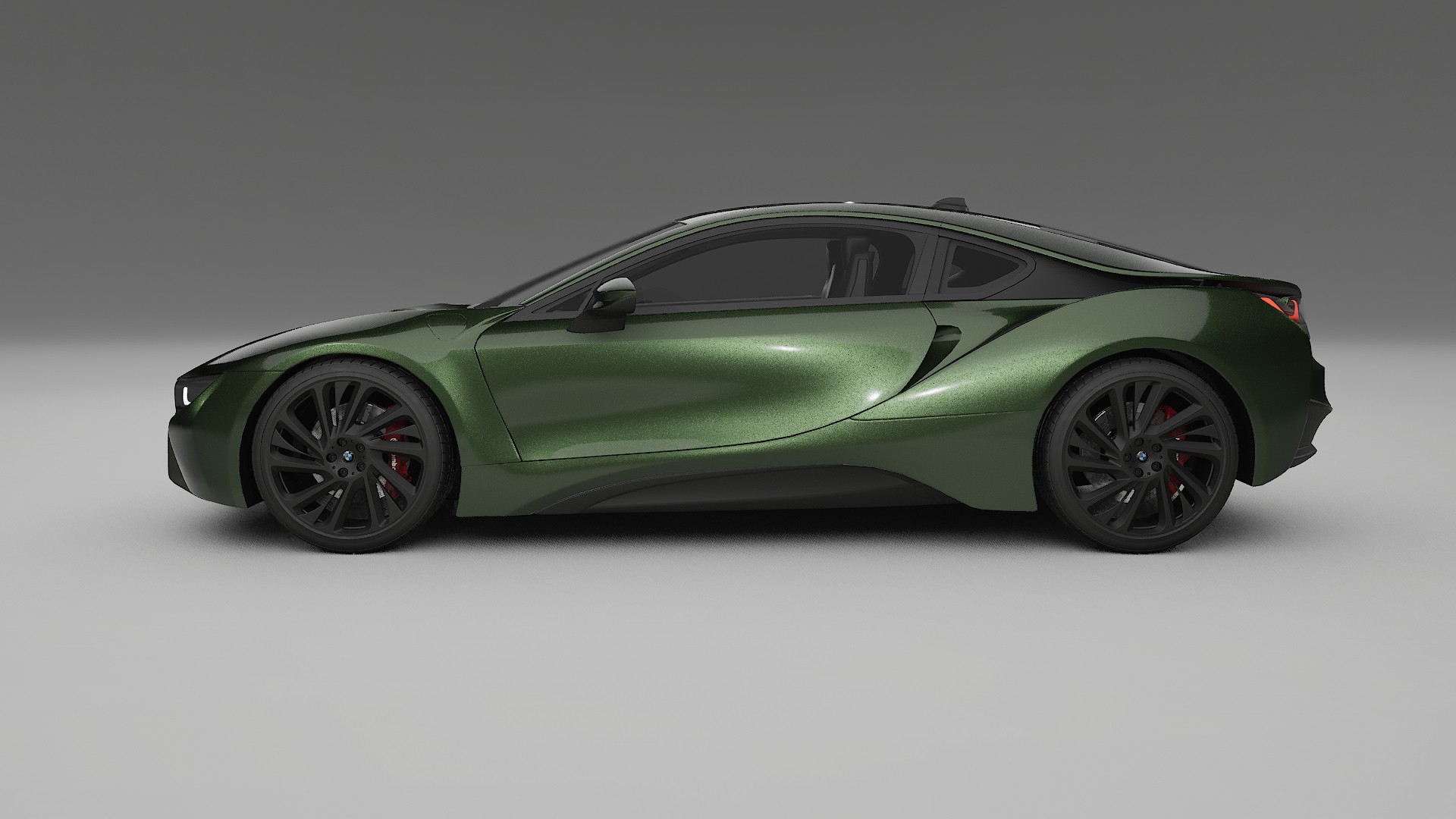 BMW I8 I12 Film de Protecție pentru Vopsea TPU | LAGOON PPF cu Schimbare de Culoare – Kit Complet Predecupat