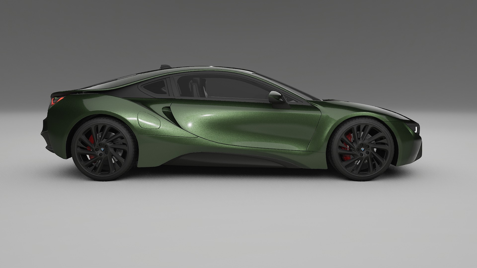 BMW I8 I12 Film de Protecție pentru Vopsea TPU | LAGOON PPF cu Schimbare de Culoare – Kit Complet Predecupat