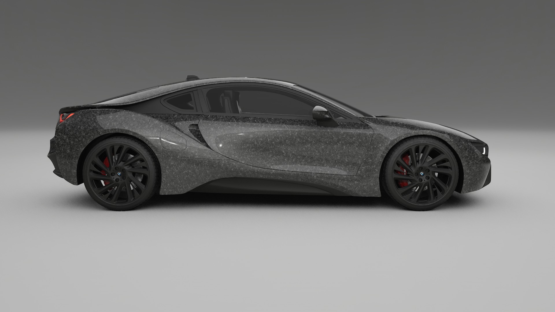 BMW I8 I12 Film de Protecție pentru Vopsea TPU | FORGED S PPF cu Schimbare de Culoare – Kit Complet Predecupat