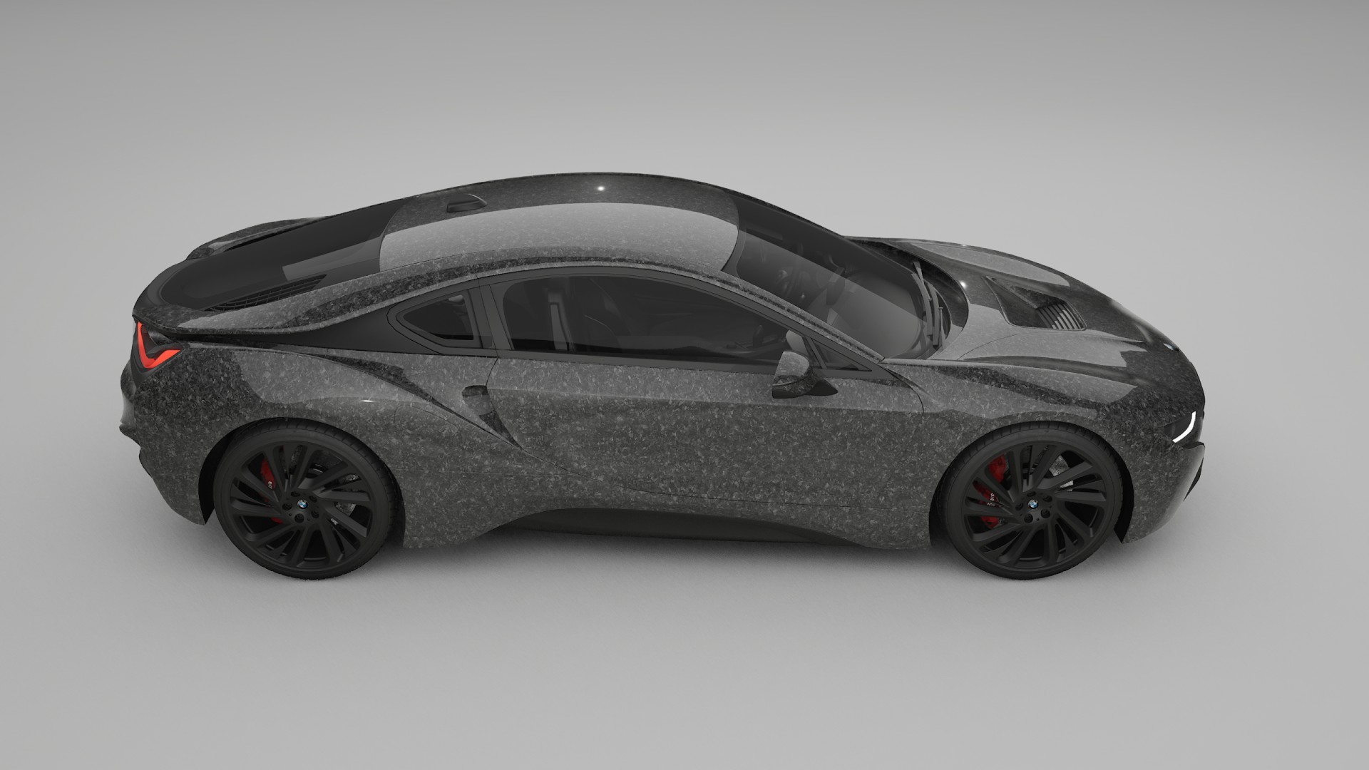 BMW I8 I12 Film de Protecție pentru Vopsea TPU | FORGED S PPF cu Schimbare de Culoare – Kit Complet Predecupat