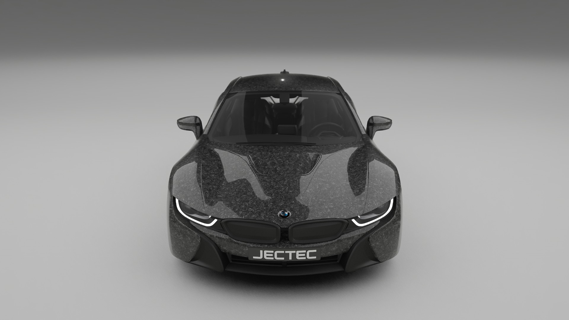 BMW I8 I12 Film de Protecție pentru Vopsea TPU | FORGED S PPF cu Schimbare de Culoare – Kit Complet Predecupat