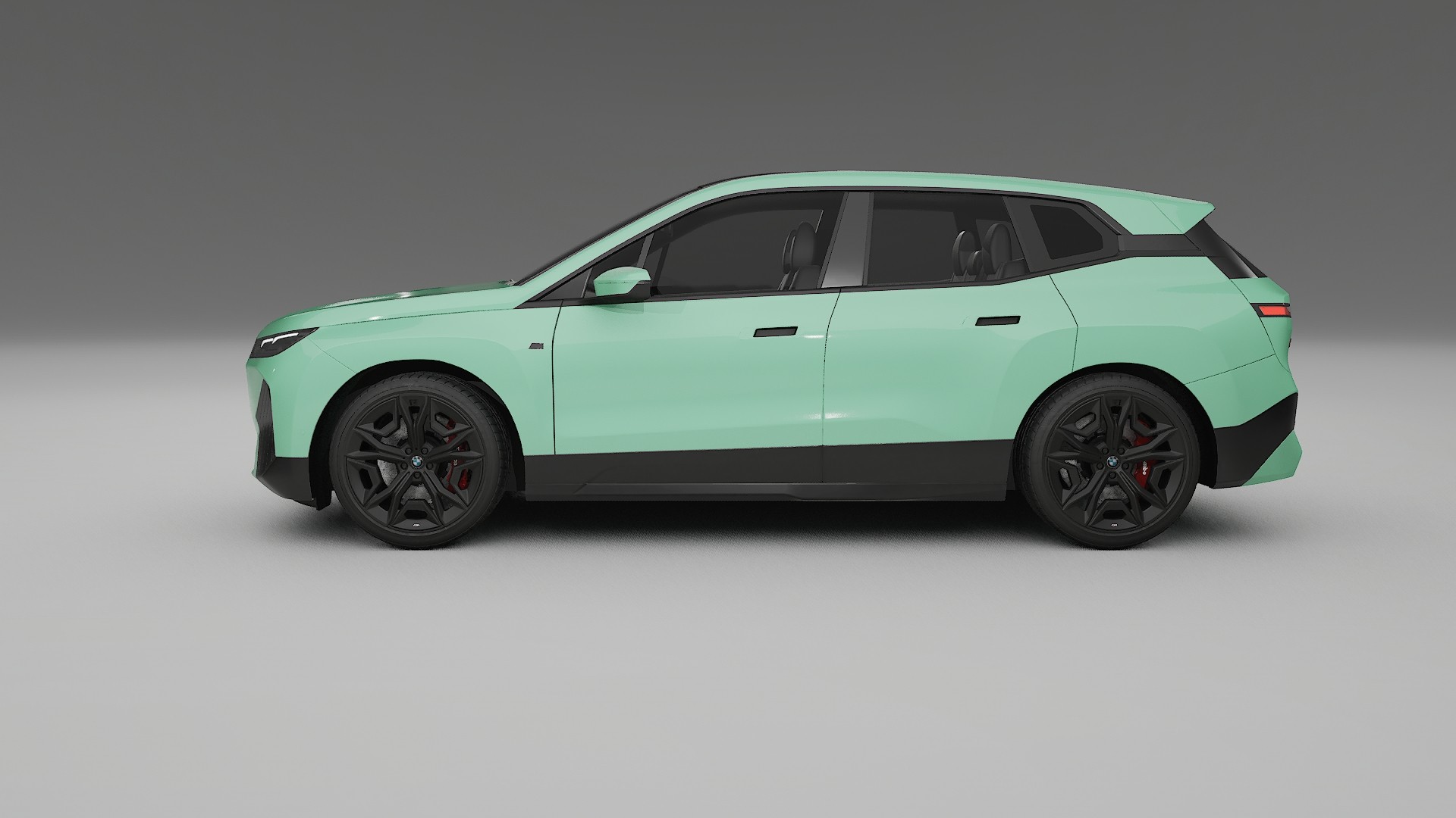 BMW iX M60 Film de Protecție pentru Vopsea TPU | DUSTY PPF cu Schimbare de Culoare – Kit Complet Predecupat