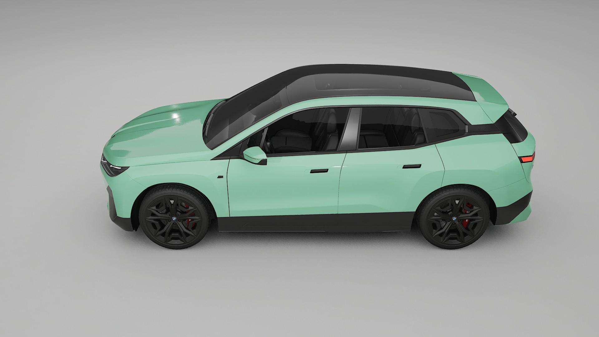 BMW iX M60 Film de Protecție pentru Vopsea TPU | DUSTY PPF cu Schimbare de Culoare – Kit Complet Predecupat