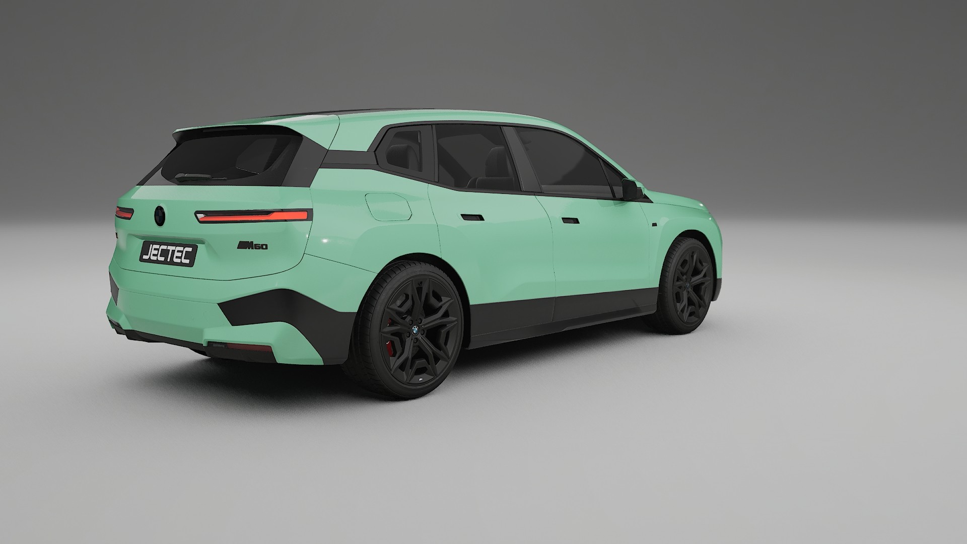 BMW iX M60 Film de Protecție pentru Vopsea TPU | DUSTY PPF cu Schimbare de Culoare – Kit Complet Predecupat