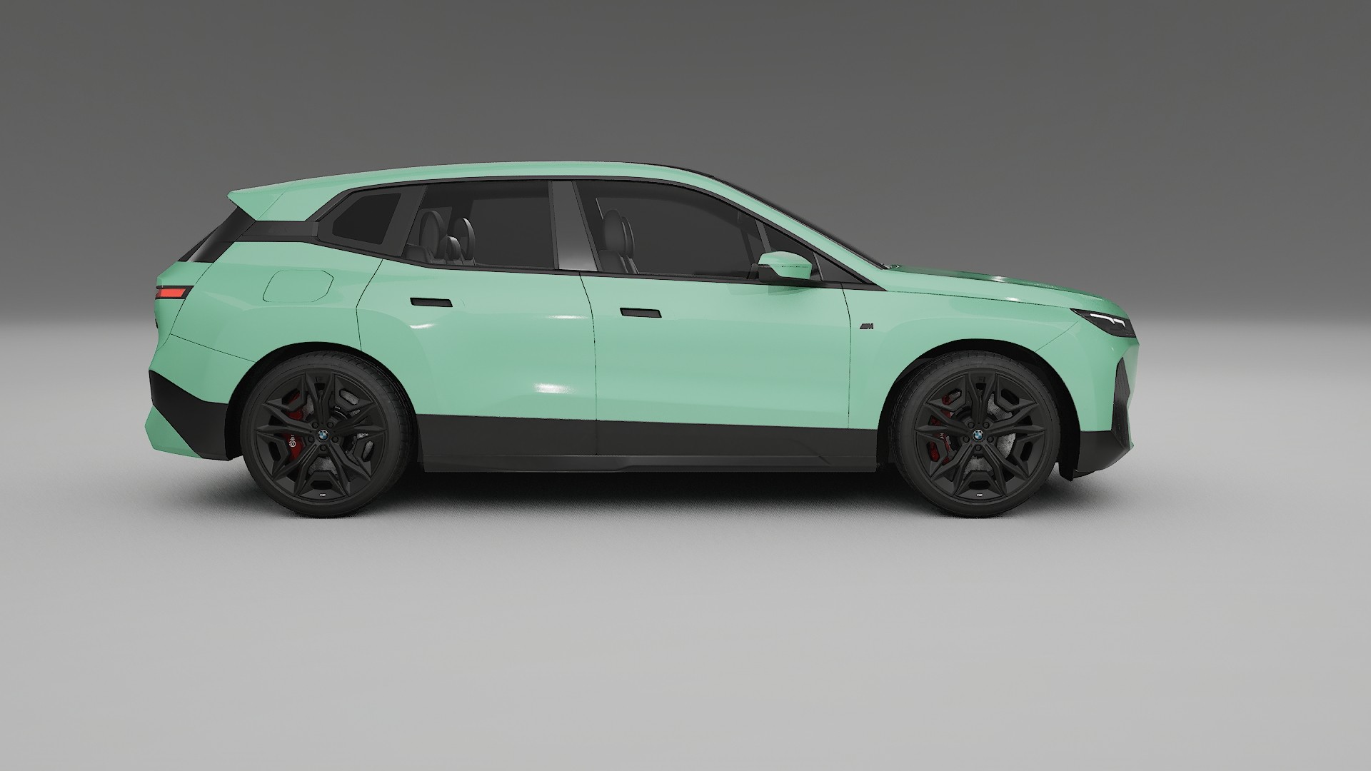 BMW iX M60 Film de Protecție pentru Vopsea TPU | DUSTY PPF cu Schimbare de Culoare – Kit Complet Predecupat