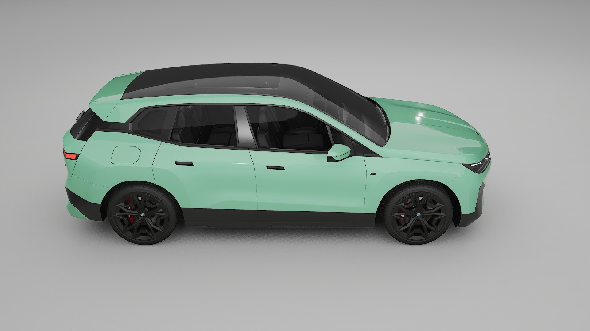 BMW iX M60 Film de Protecție pentru Vopsea TPU | DUSTY PPF cu Schimbare de Culoare – Kit Complet Predecupat