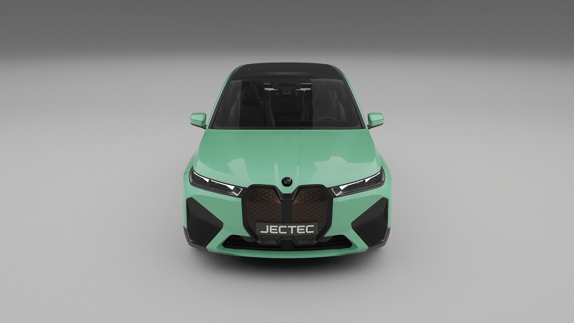 BMW iX M60 Film de Protecție pentru Vopsea TPU | DUSTY PPF cu Schimbare de Culoare – Kit Complet Predecupat