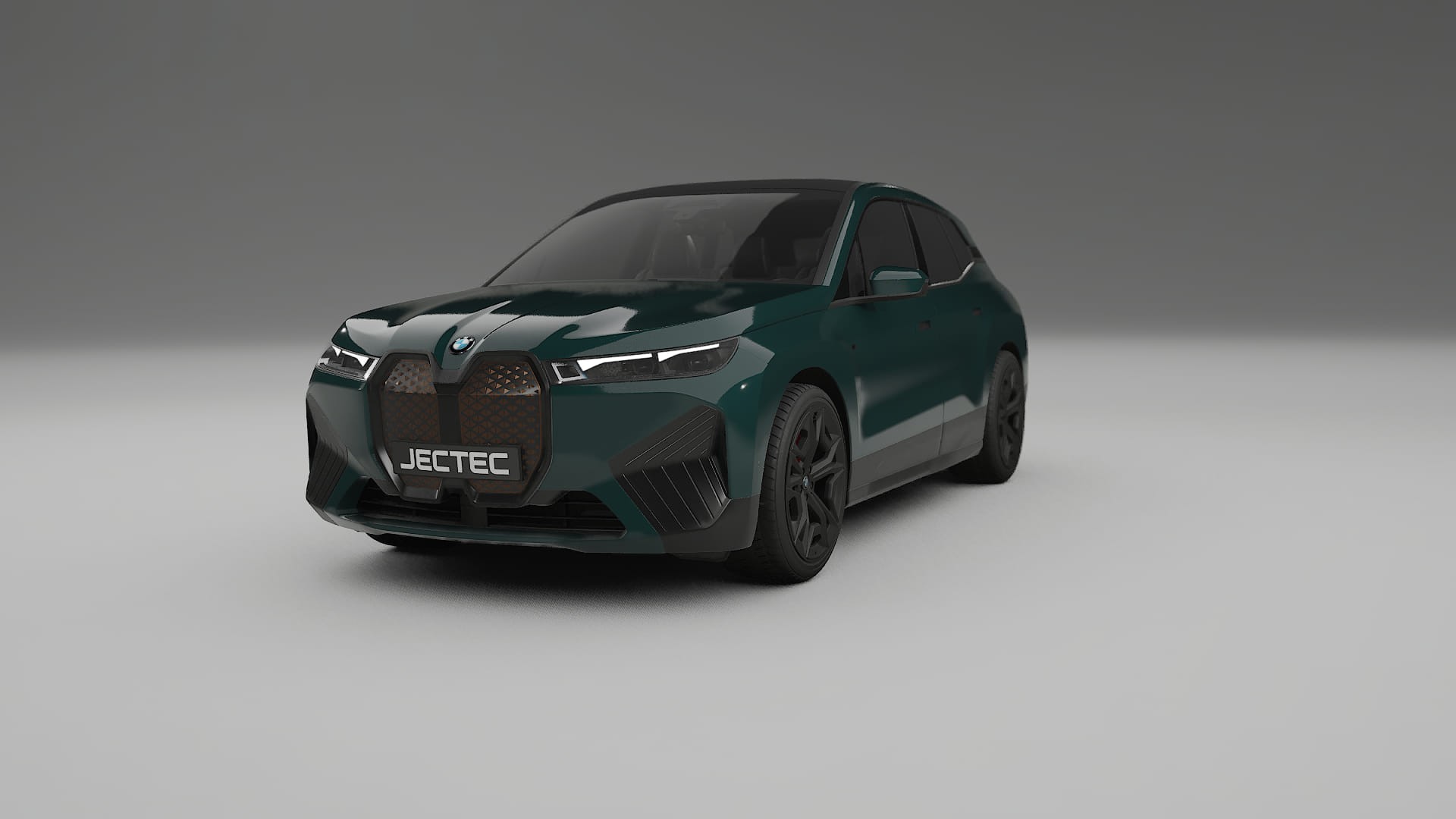 BMW iX M60 Film de Protecție pentru Vopsea TPU | INFERNO PPF cu Schimbare de Culoare – Kit Complet Predecupat