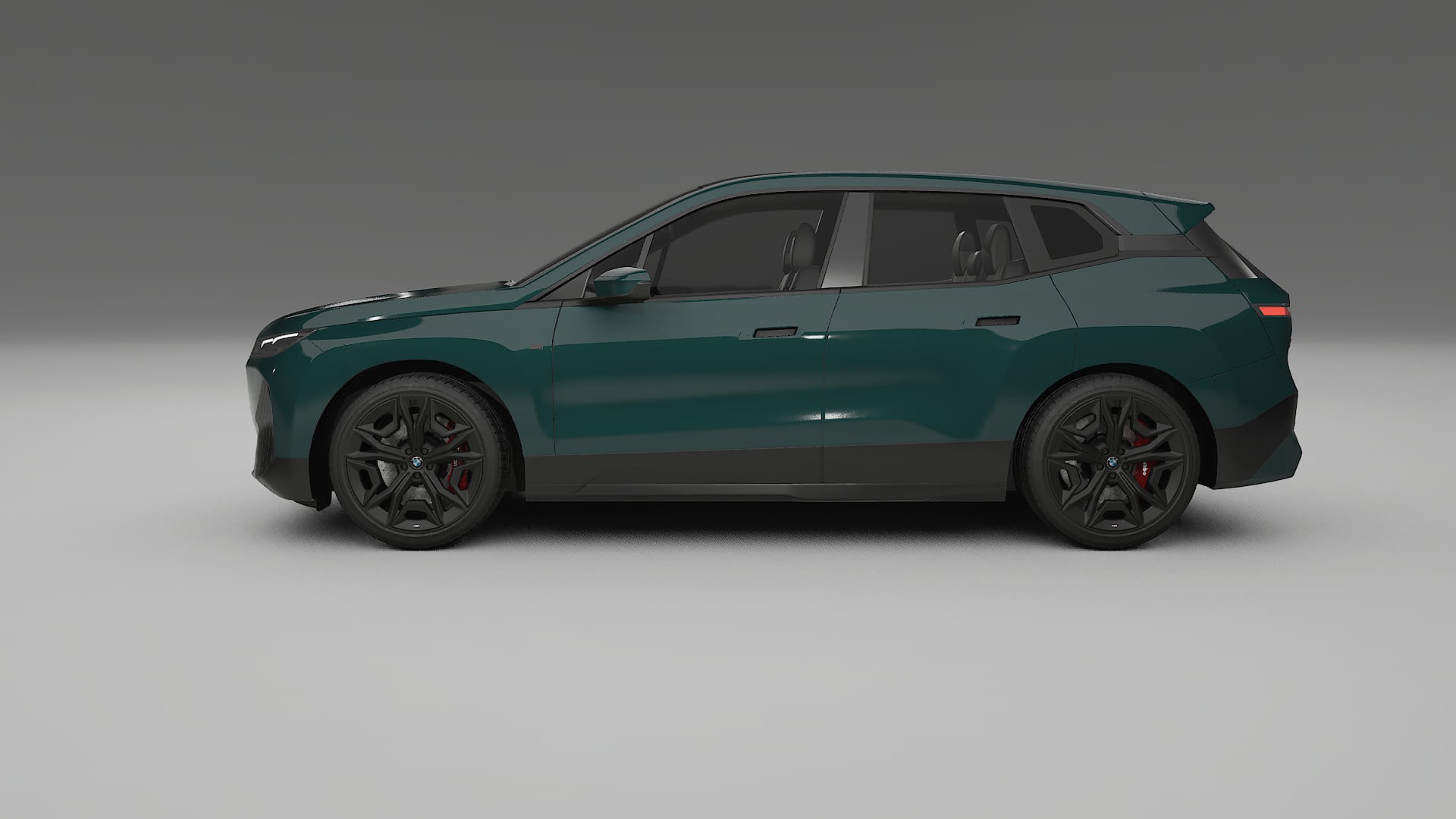 BMW iX M60 Film de Protecție pentru Vopsea TPU | INFERNO PPF cu Schimbare de Culoare – Kit Complet Predecupat