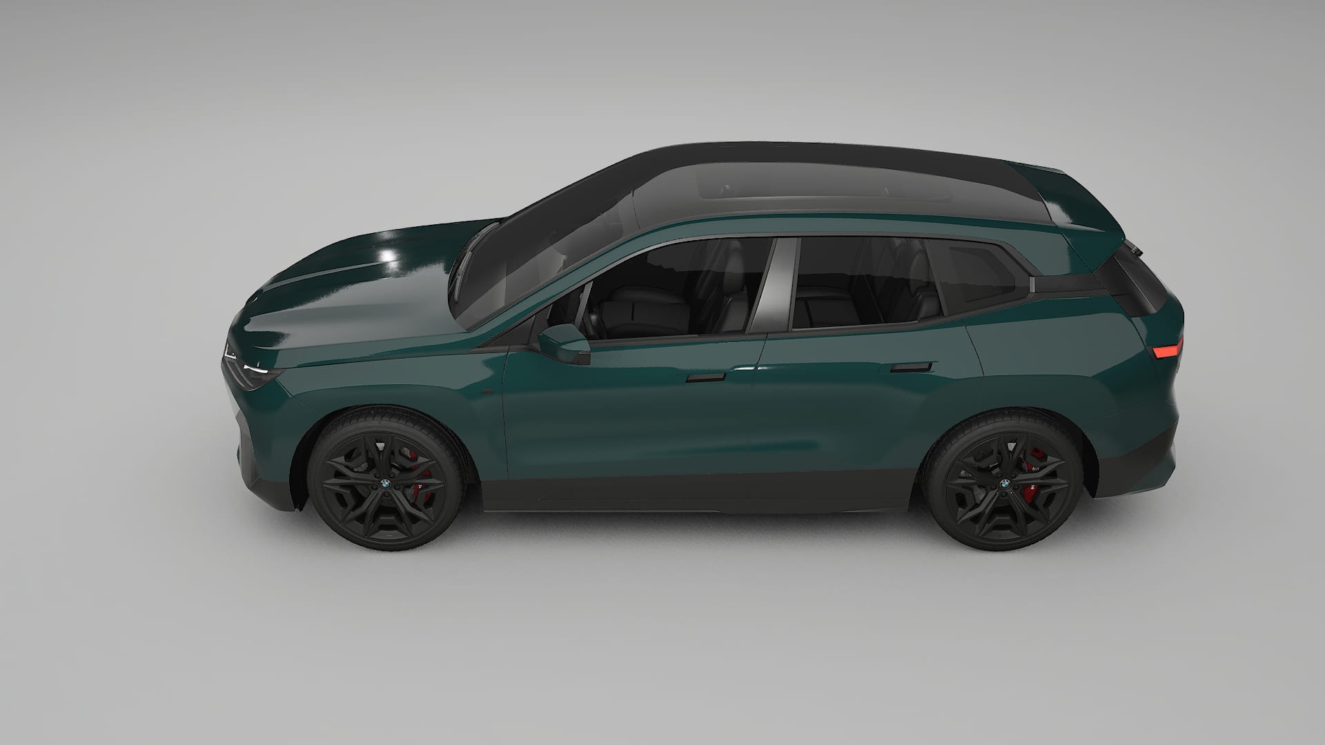 BMW iX M60 Film de Protecție pentru Vopsea TPU | INFERNO PPF cu Schimbare de Culoare – Kit Complet Predecupat