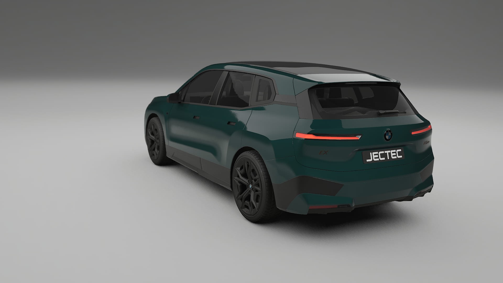 BMW iX M60 Film de Protecție pentru Vopsea TPU | INFERNO PPF cu Schimbare de Culoare – Kit Complet Predecupat