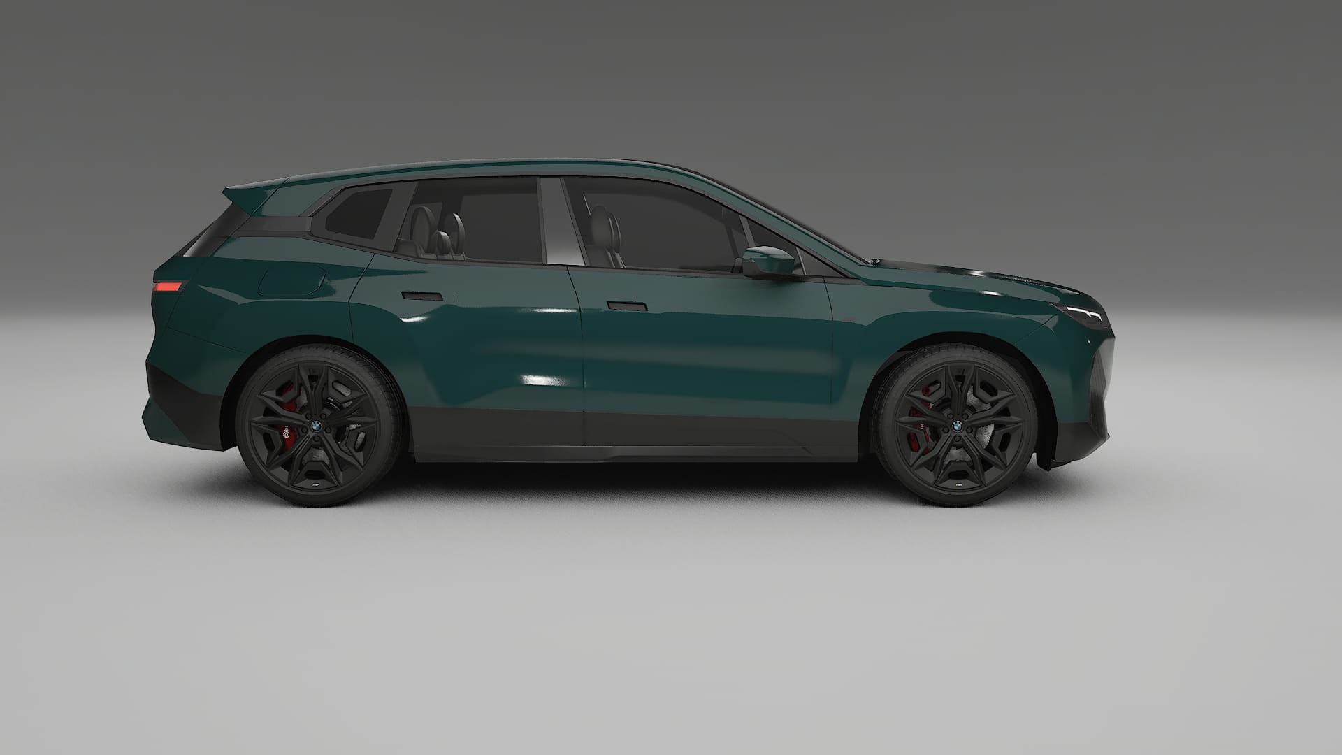 BMW iX M60 Film de Protecție pentru Vopsea TPU | INFERNO PPF cu Schimbare de Culoare – Kit Complet Predecupat