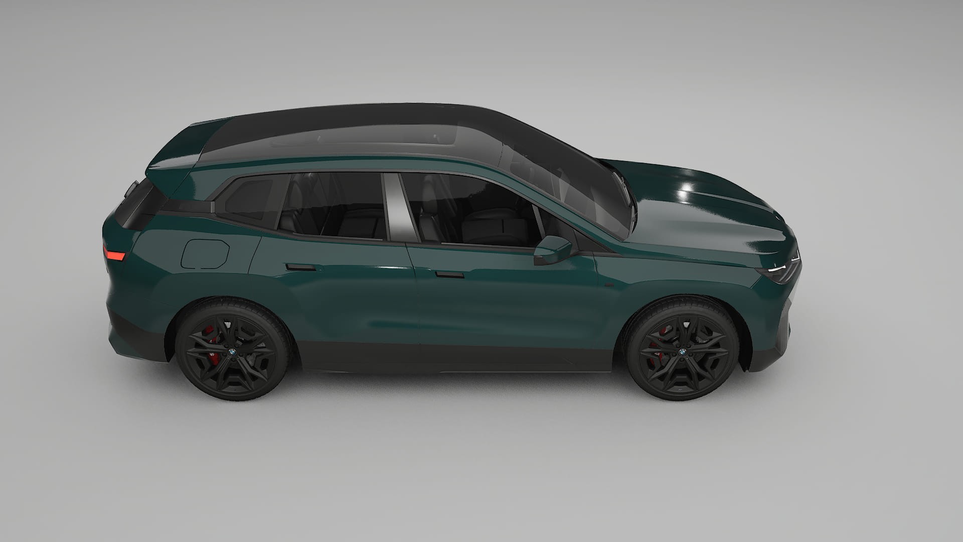 BMW iX M60 Film de Protecție pentru Vopsea TPU | INFERNO PPF cu Schimbare de Culoare – Kit Complet Predecupat