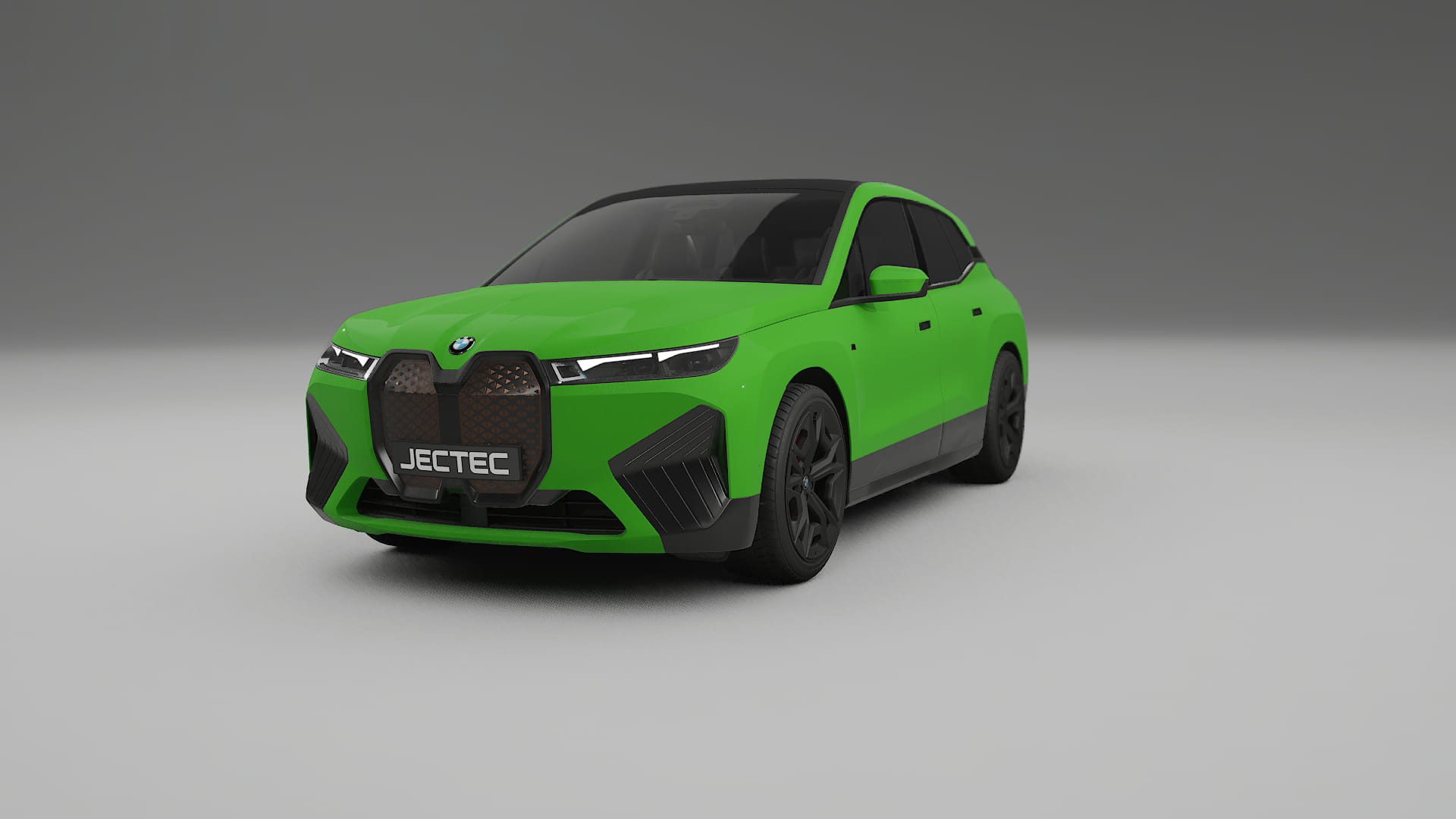 BMW iX M60 Film de Protecție pentru Vopsea TPU | VENOM PPF cu Schimbare de Culoare – Kit Complet Predecupat