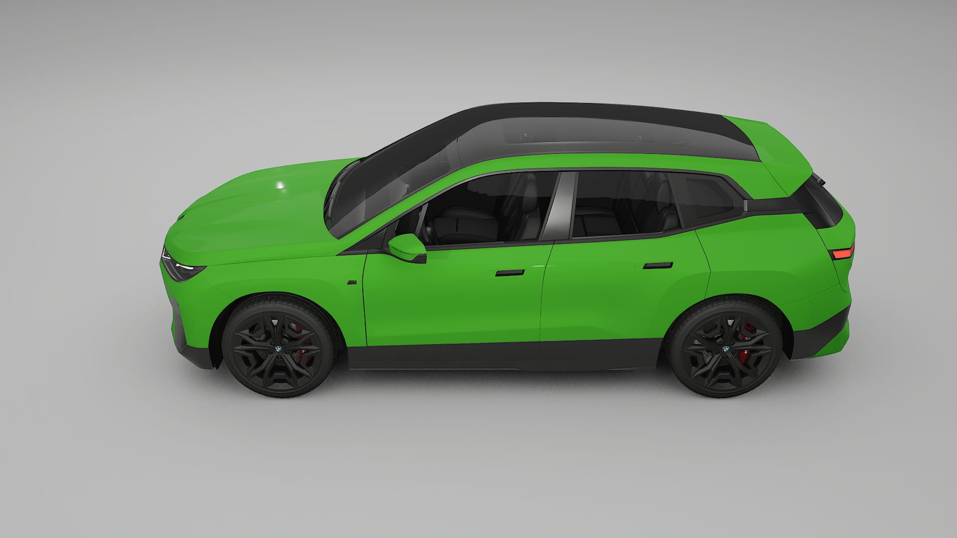 BMW iX M60 Film de Protecție pentru Vopsea TPU | VENOM PPF cu Schimbare de Culoare – Kit Complet Predecupat