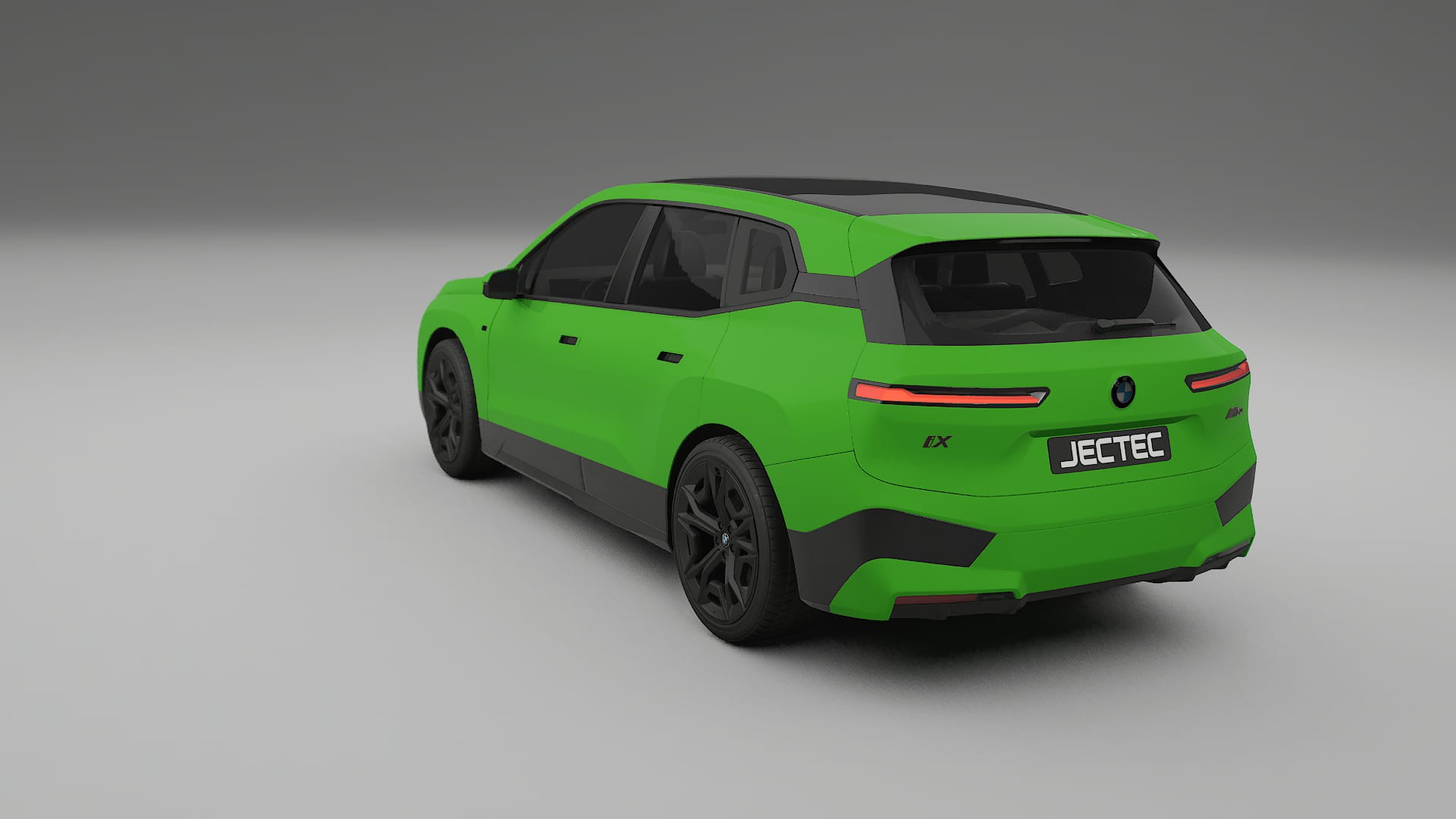 BMW iX M60 Film de Protecție pentru Vopsea TPU | VENOM PPF cu Schimbare de Culoare – Kit Complet Predecupat