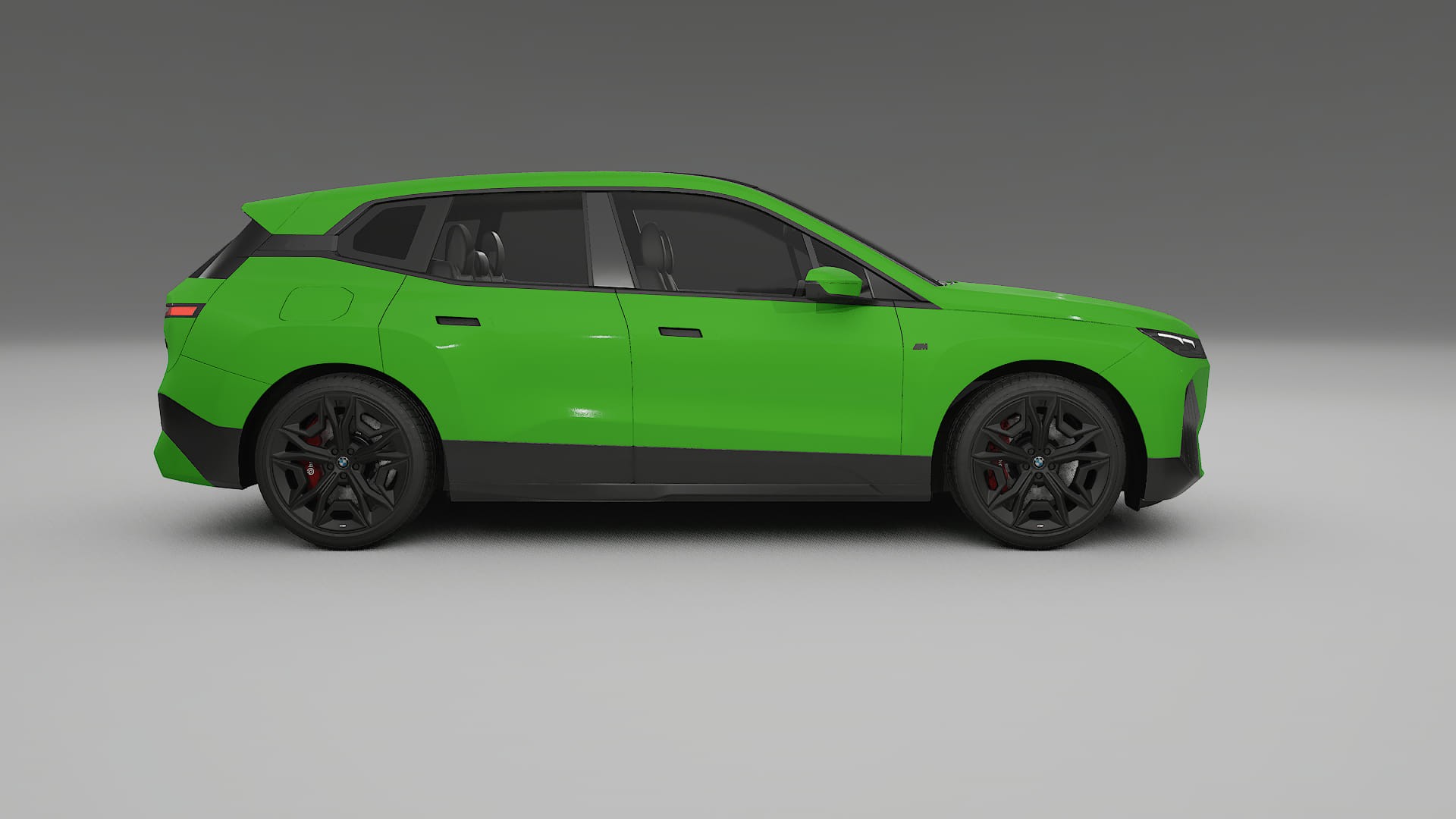 BMW iX M60 Film de Protecție pentru Vopsea TPU | VENOM PPF cu Schimbare de Culoare – Kit Complet Predecupat