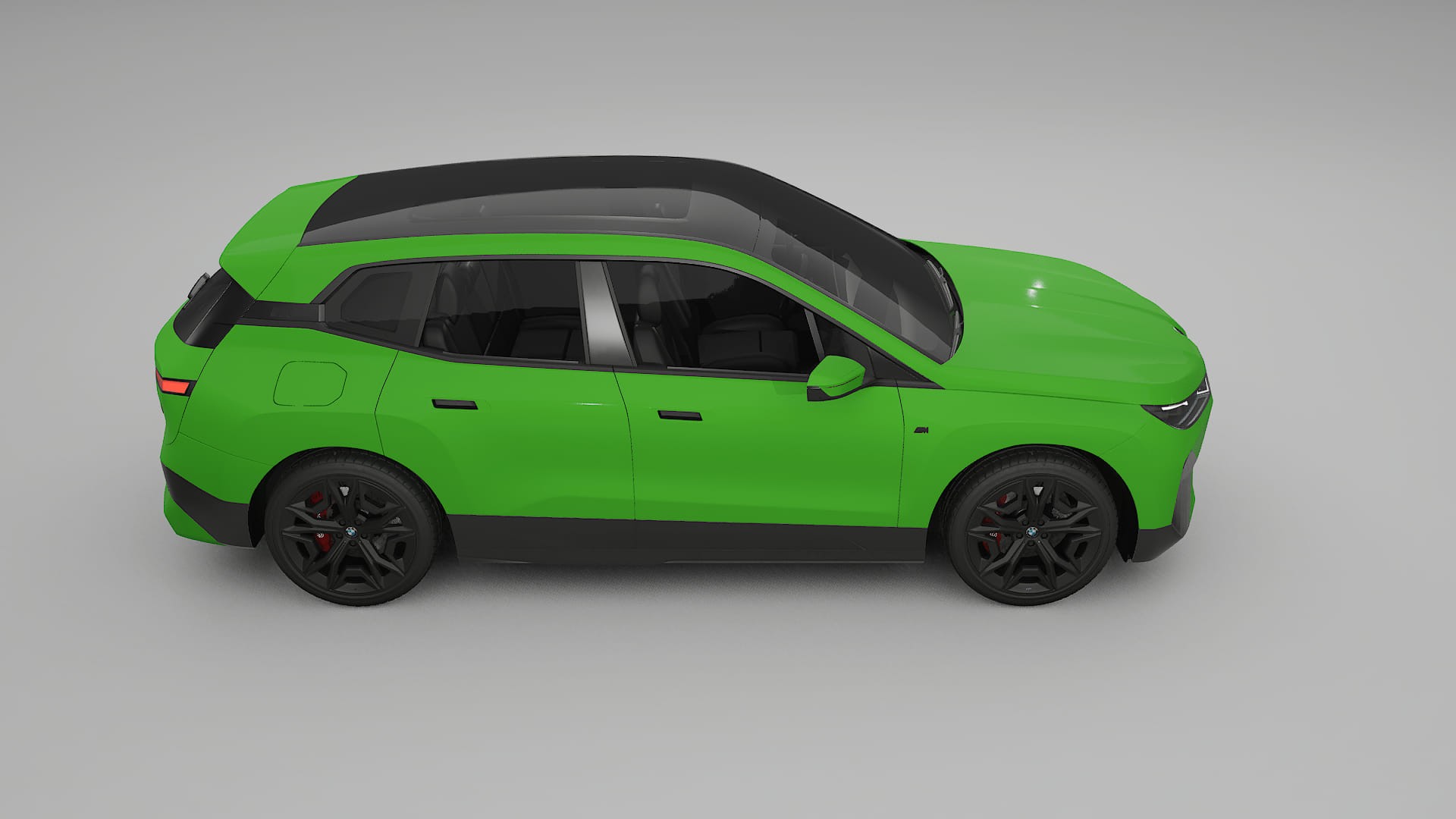 BMW iX M60 Film de Protecție pentru Vopsea TPU | VENOM PPF cu Schimbare de Culoare – Kit Complet Predecupat