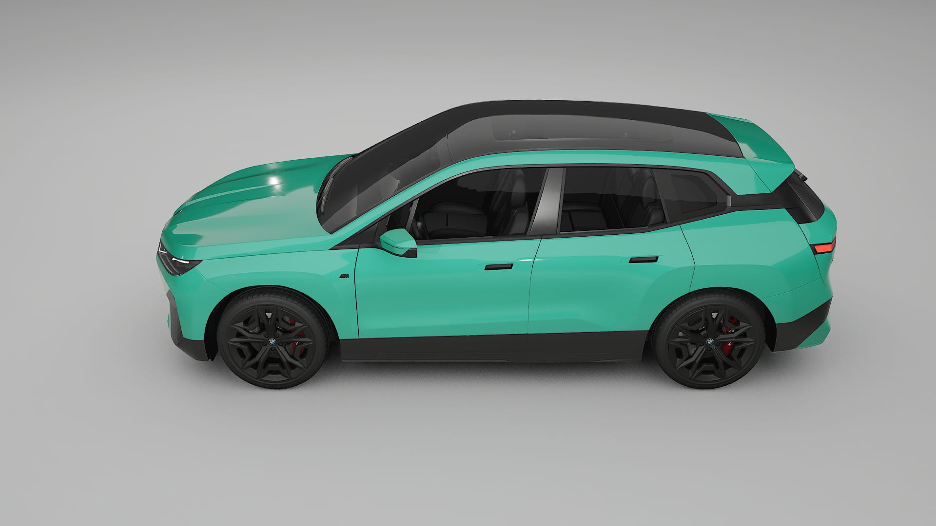 BMW iX M60 Film de Protecție pentru Vopsea TPU | JEWEL PPF cu Schimbare de Culoare – Kit Complet Predecupat