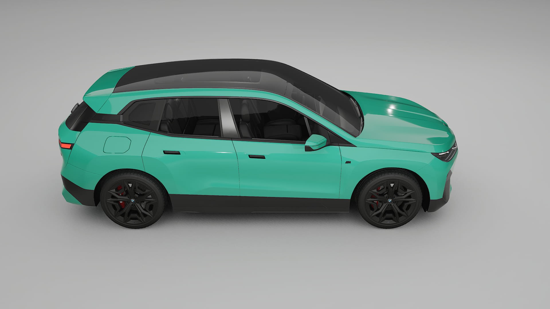 BMW iX M60 Film de Protecție pentru Vopsea TPU | JEWEL PPF cu Schimbare de Culoare – Kit Complet Predecupat