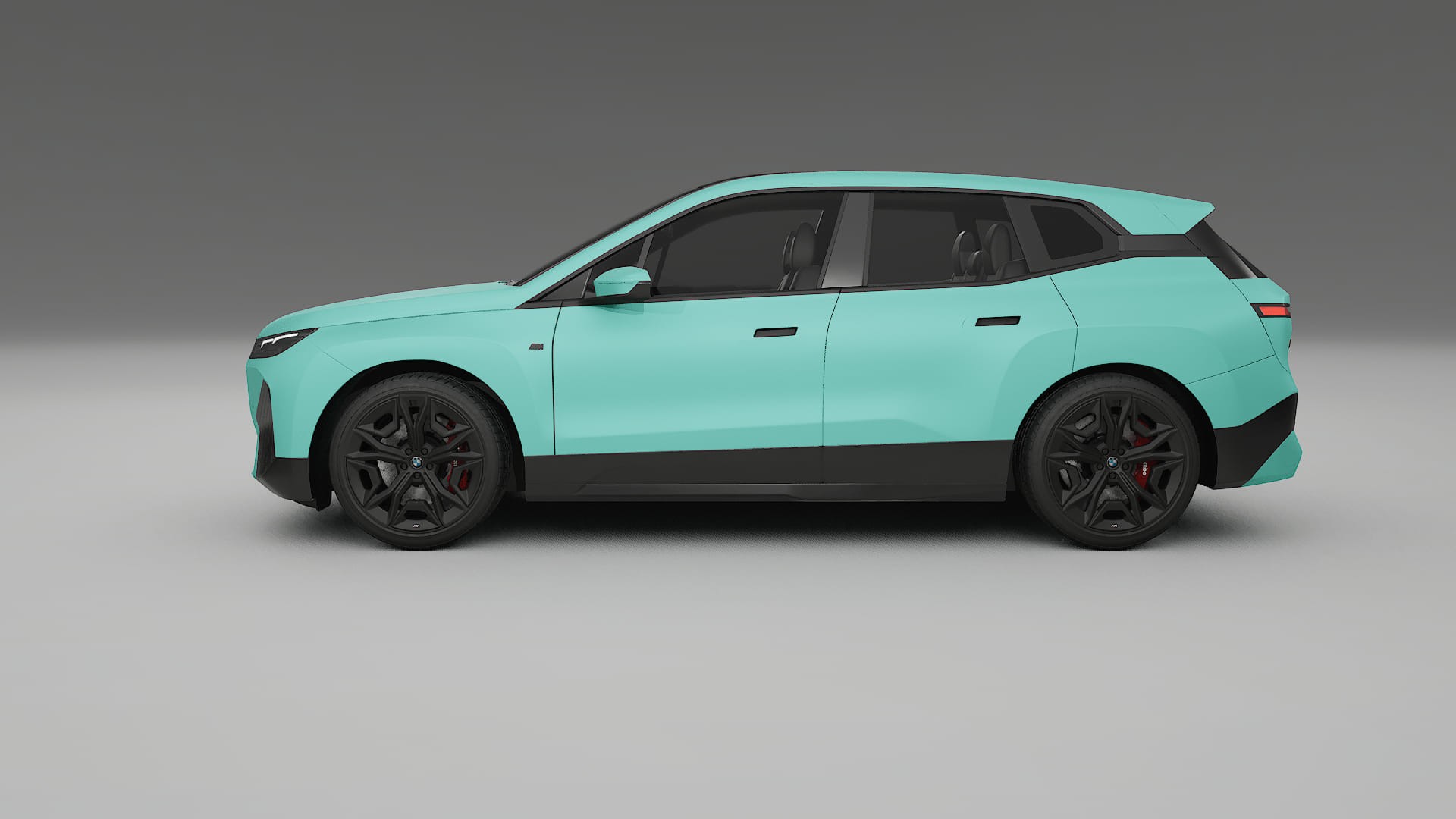 BMW iX M60 Film de Protecție pentru Vopsea TPU | FROST PPF cu Schimbare de Culoare – Kit Complet Predecupat