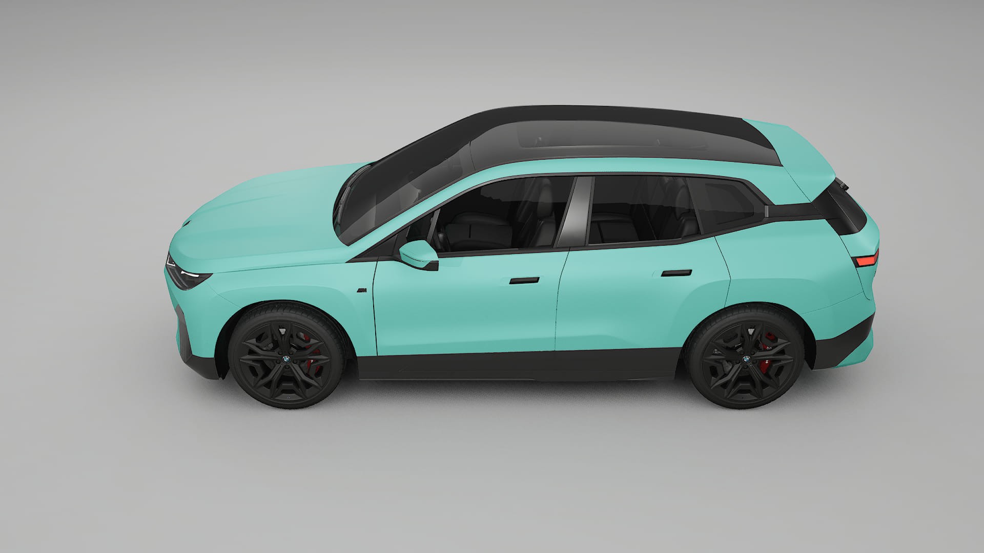 BMW iX M60 Film de Protecție pentru Vopsea TPU | FROST PPF cu Schimbare de Culoare – Kit Complet Predecupat