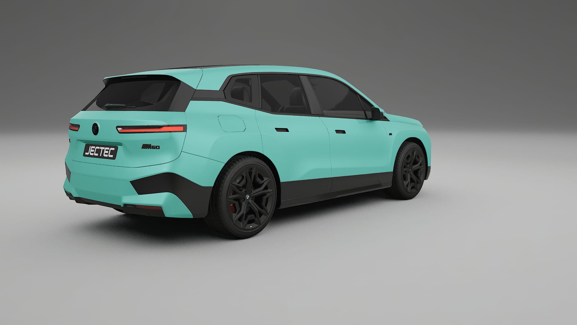 BMW iX M60 Film de Protecție pentru Vopsea TPU | FROST PPF cu Schimbare de Culoare – Kit Complet Predecupat