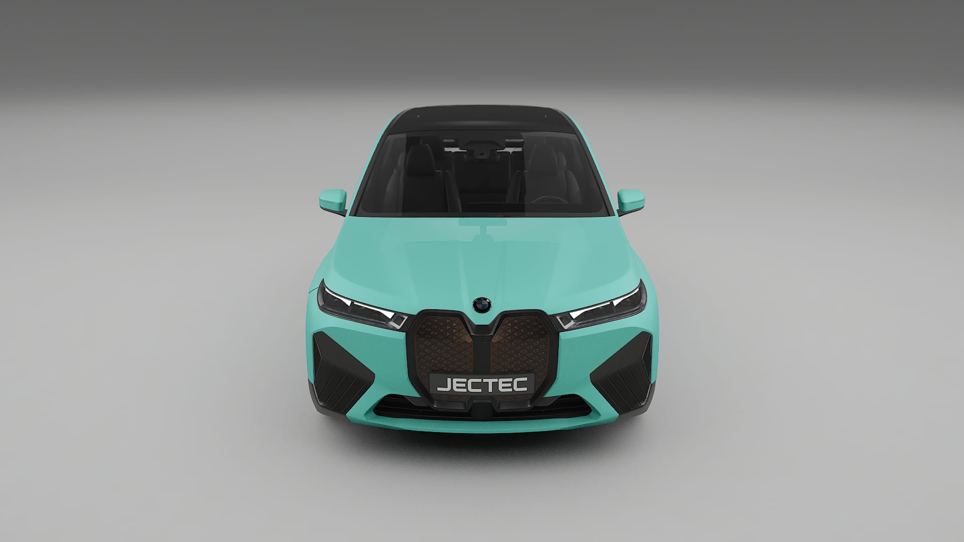 BMW iX M60 Film de Protecție pentru Vopsea TPU | FROST PPF cu Schimbare de Culoare – Kit Complet Predecupat