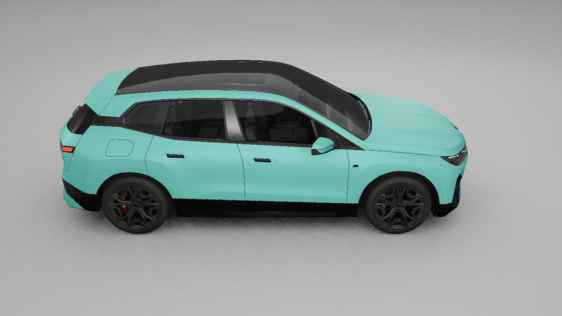 BMW iX M60 Film de Protecție pentru Vopsea TPU | FROST PPF cu Schimbare de Culoare – Kit Complet Predecupat