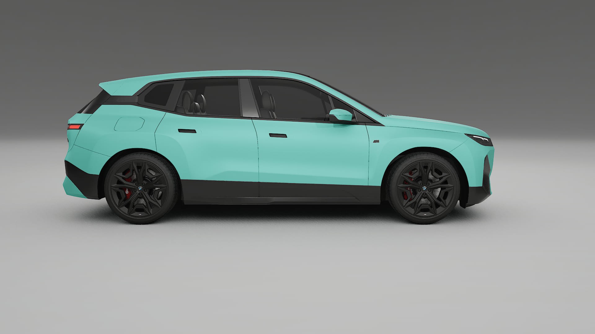 BMW iX M60 Film de Protecție pentru Vopsea TPU | FROST PPF cu Schimbare de Culoare – Kit Complet Predecupat