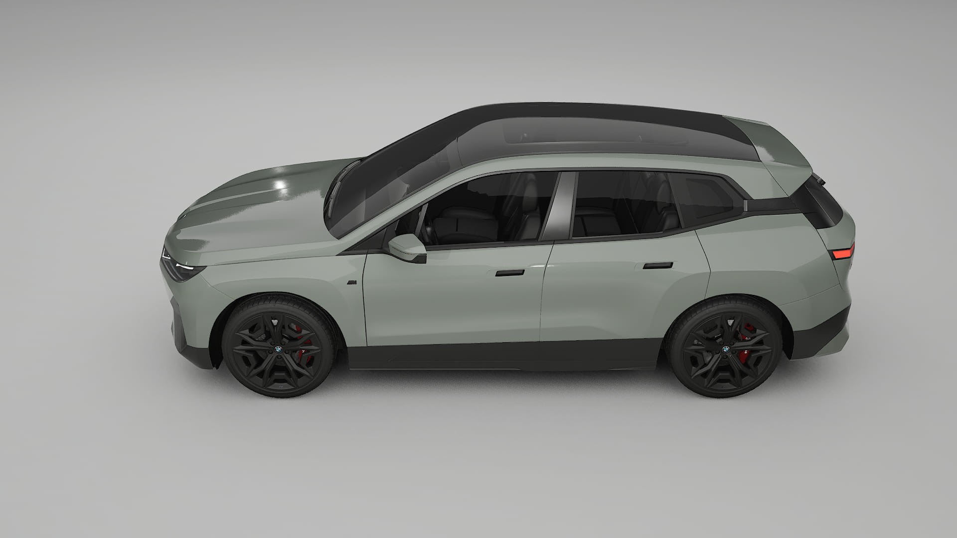 BMW iX M60 Film de Protecție pentru Vopsea TPU | SLATE PPF cu Schimbare de Culoare – Kit Complet Predecupat