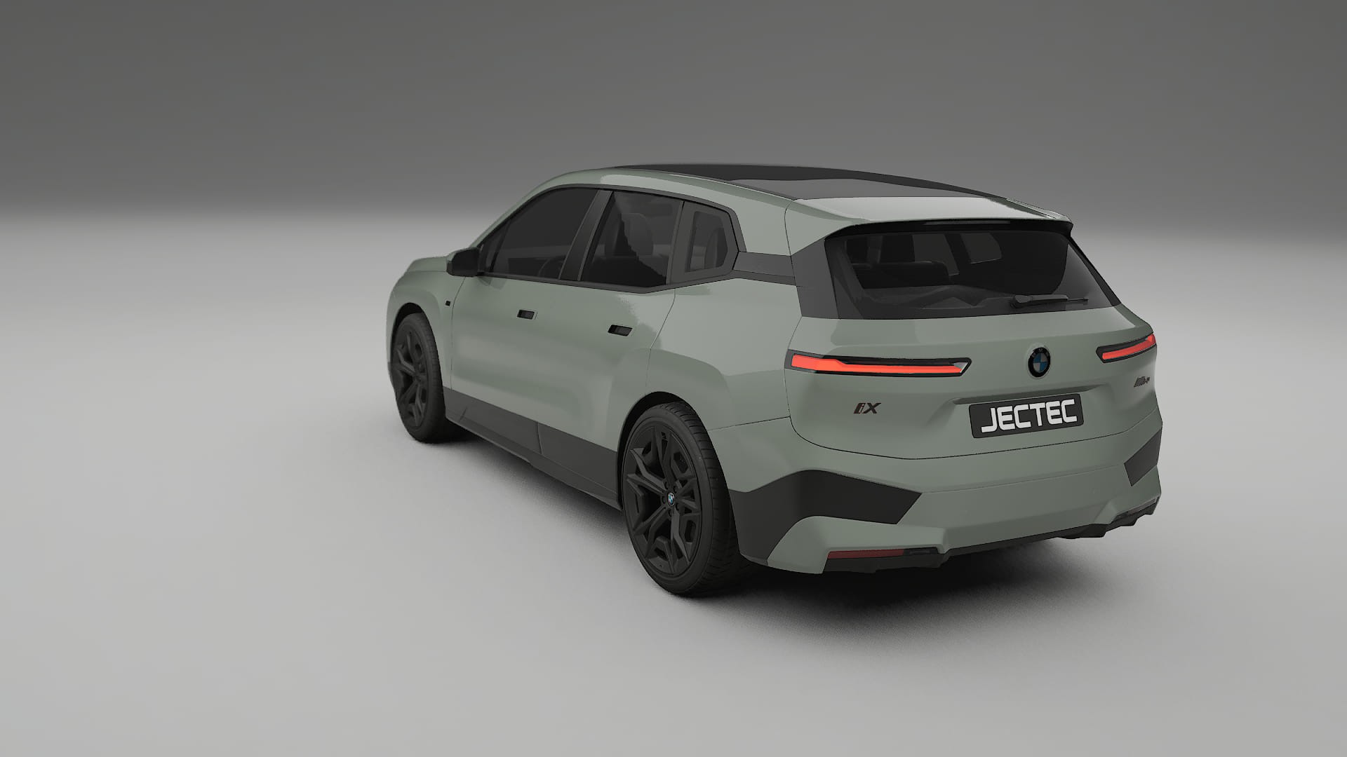 BMW iX M60 Film de Protecție pentru Vopsea TPU | SLATE PPF cu Schimbare de Culoare – Kit Complet Predecupat