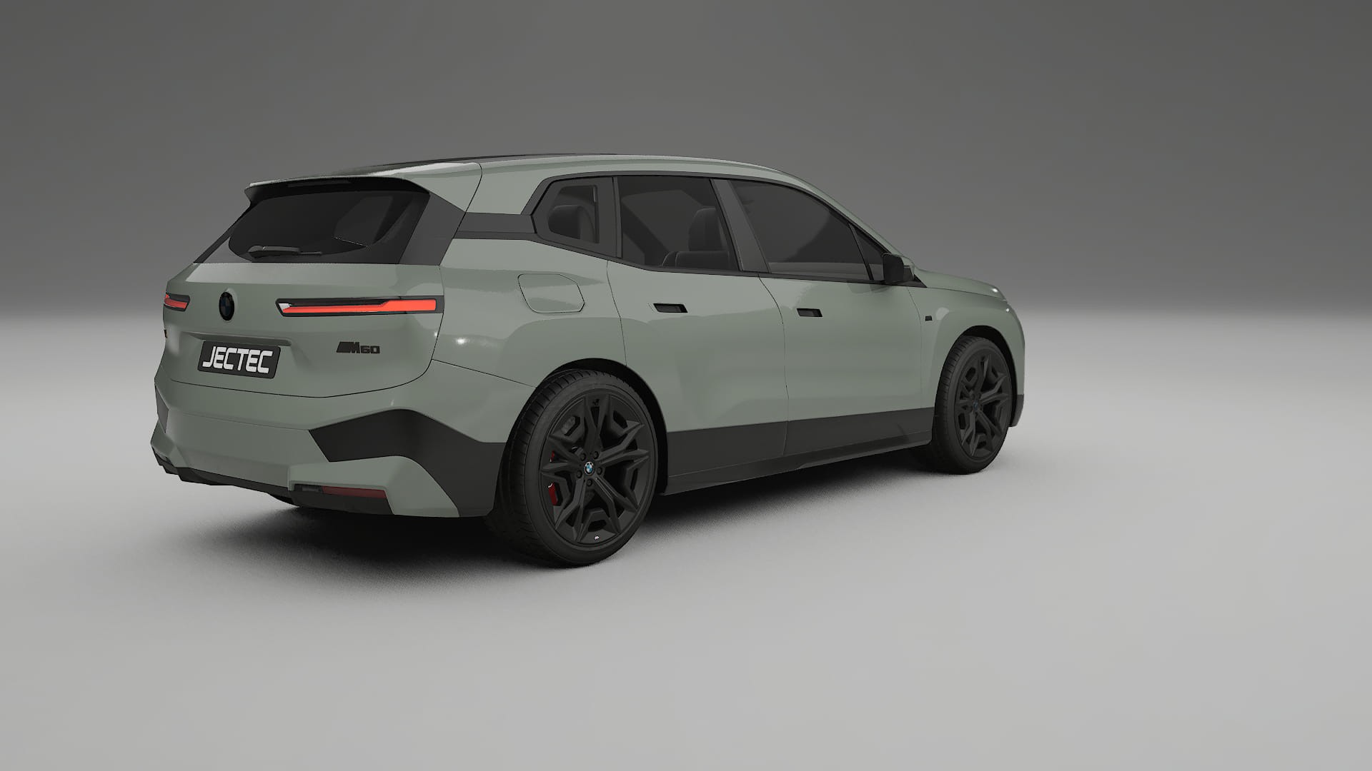 BMW iX M60 Film de Protecție pentru Vopsea TPU | SLATE PPF cu Schimbare de Culoare – Kit Complet Predecupat