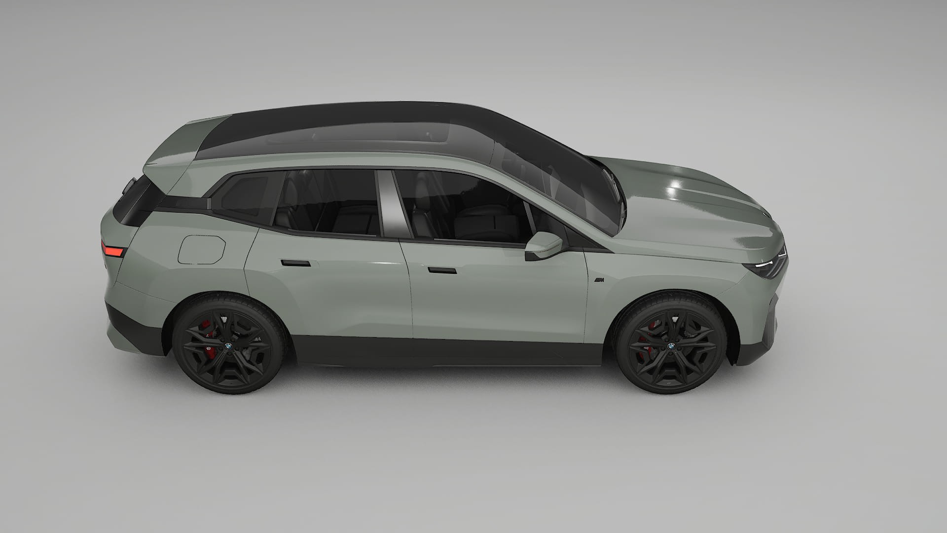 BMW iX M60 Film de Protecție pentru Vopsea TPU | SLATE PPF cu Schimbare de Culoare – Kit Complet Predecupat