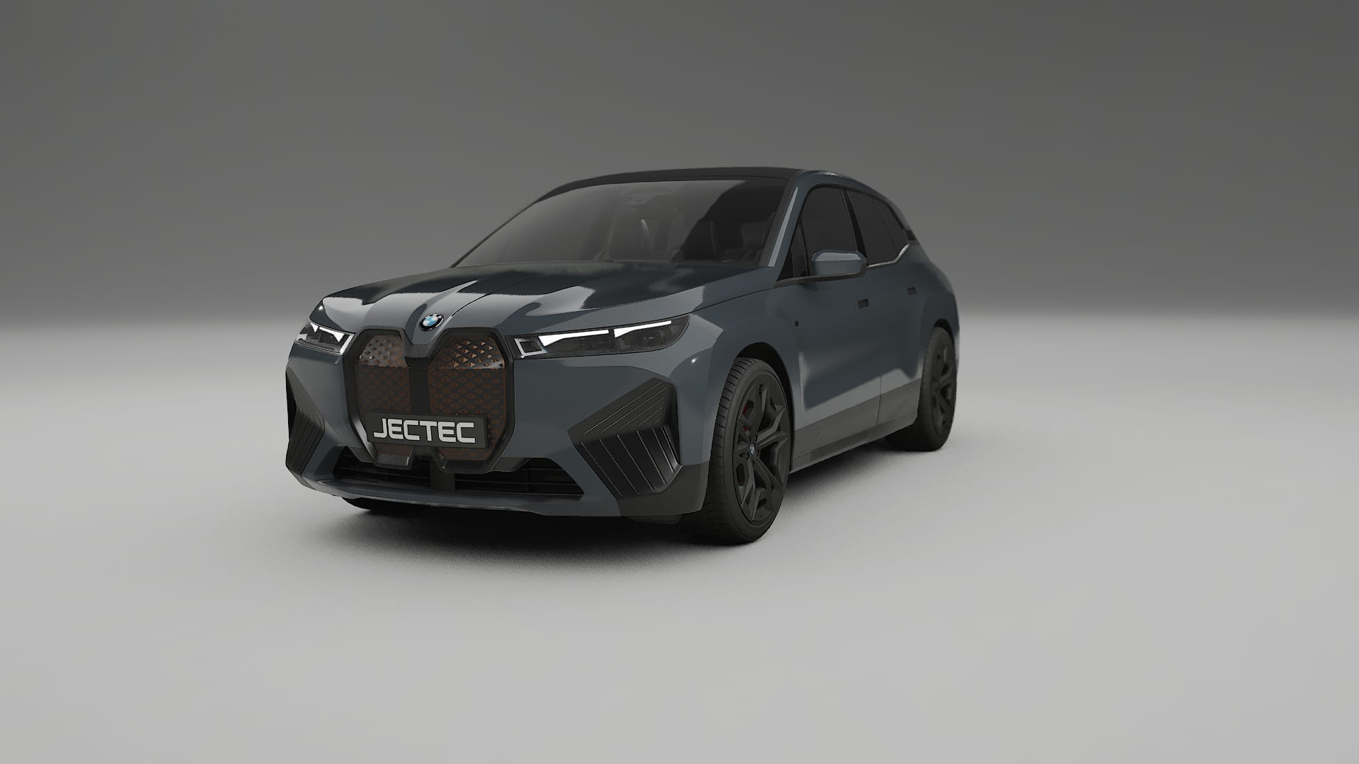 BMW iX M60 Film de Protecție pentru Vopsea TPU | GRANITE PPF cu Schimbare de Culoare – Kit Complet Predecupat