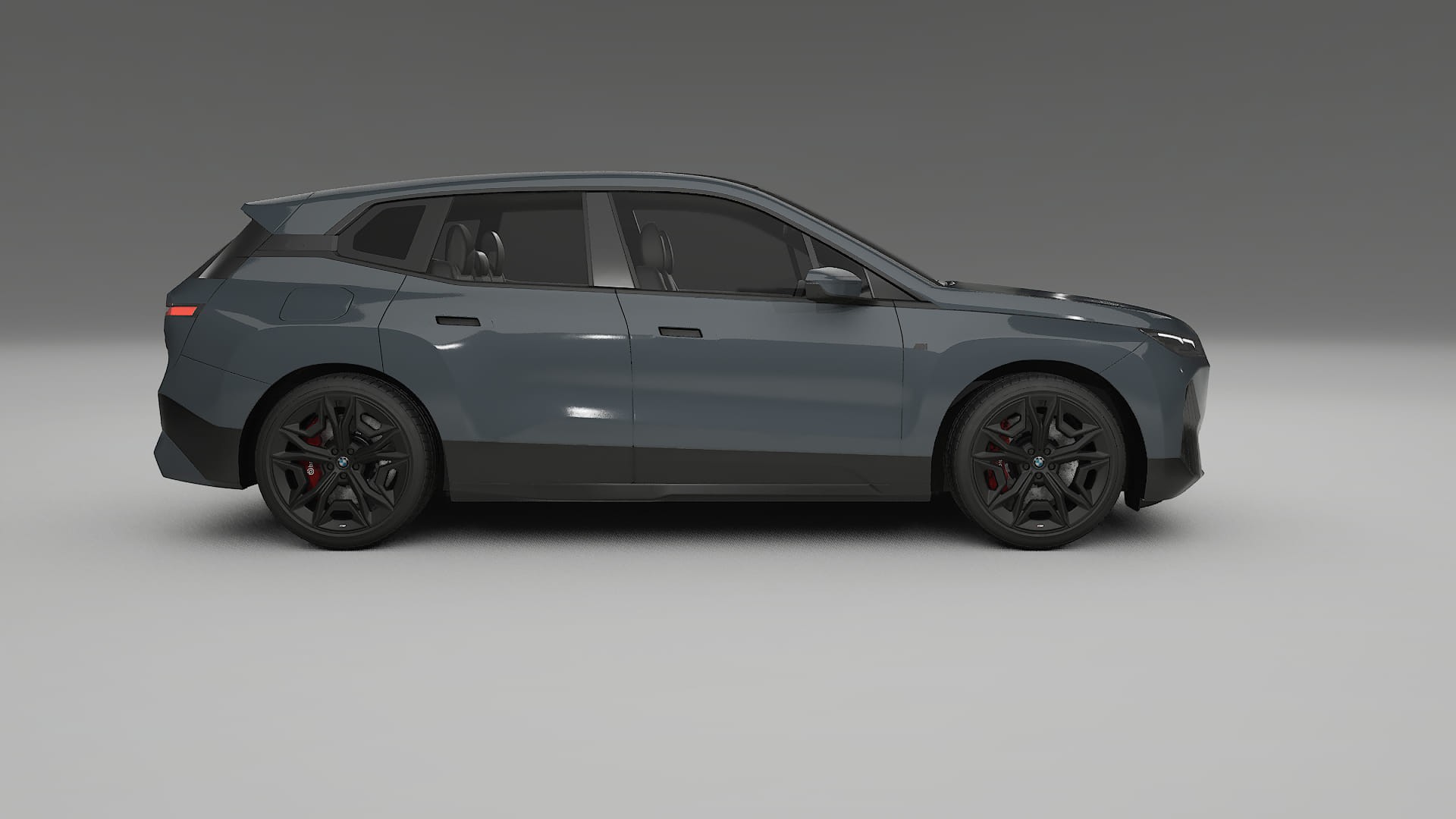 BMW iX M60 Film de Protecție pentru Vopsea TPU | GRANITE PPF cu Schimbare de Culoare – Kit Complet Predecupat