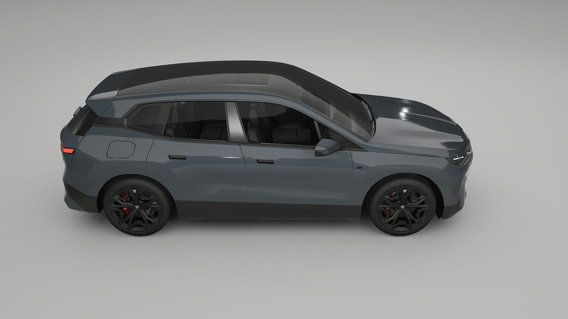 BMW iX M60 Film de Protecție pentru Vopsea TPU | GRANITE PPF cu Schimbare de Culoare – Kit Complet Predecupat