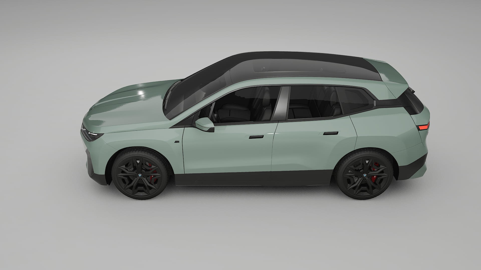 BMW iX M60 Film de Protecție pentru Vopsea TPU | CINDER PPF cu Schimbare de Culoare – Kit Complet Predecupat