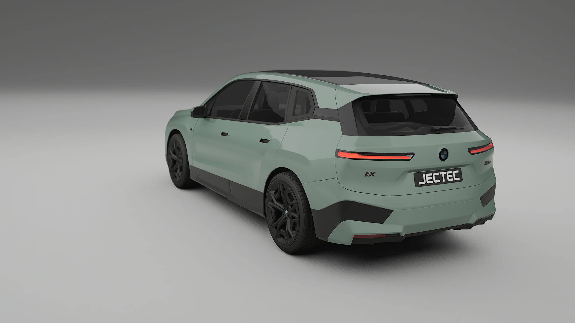 BMW iX M60 Film de Protecție pentru Vopsea TPU | CINDER PPF cu Schimbare de Culoare – Kit Complet Predecupat