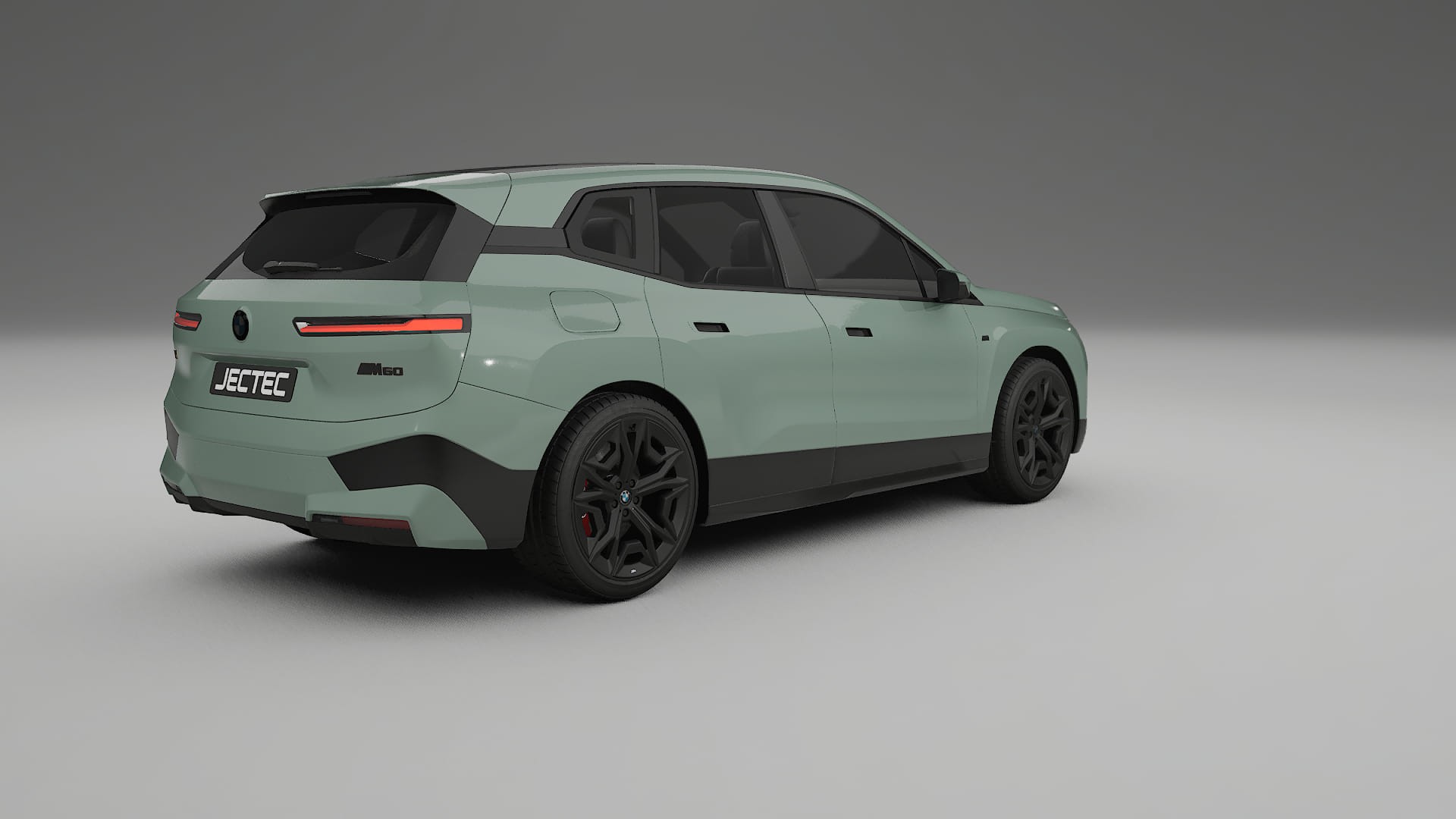 BMW iX M60 Film de Protecție pentru Vopsea TPU | CINDER PPF cu Schimbare de Culoare – Kit Complet Predecupat