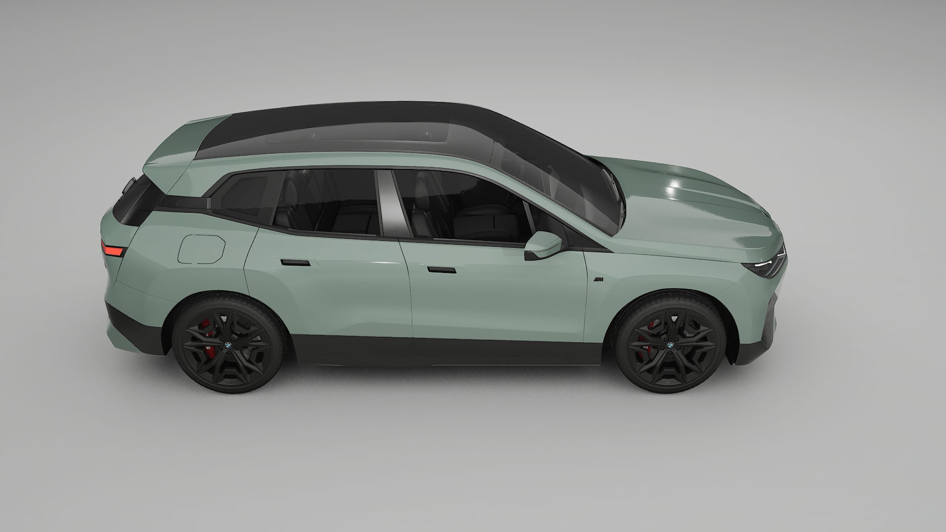 BMW iX M60 Film de Protecție pentru Vopsea TPU | CINDER PPF cu Schimbare de Culoare – Kit Complet Predecupat