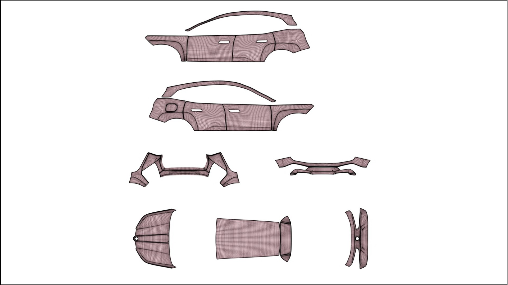 BMW iX M60 Film de Protecție pentru Vopsea TPU | BLAZE PPF cu Schimbare de Culoare – Kit Complet Predecupat 2