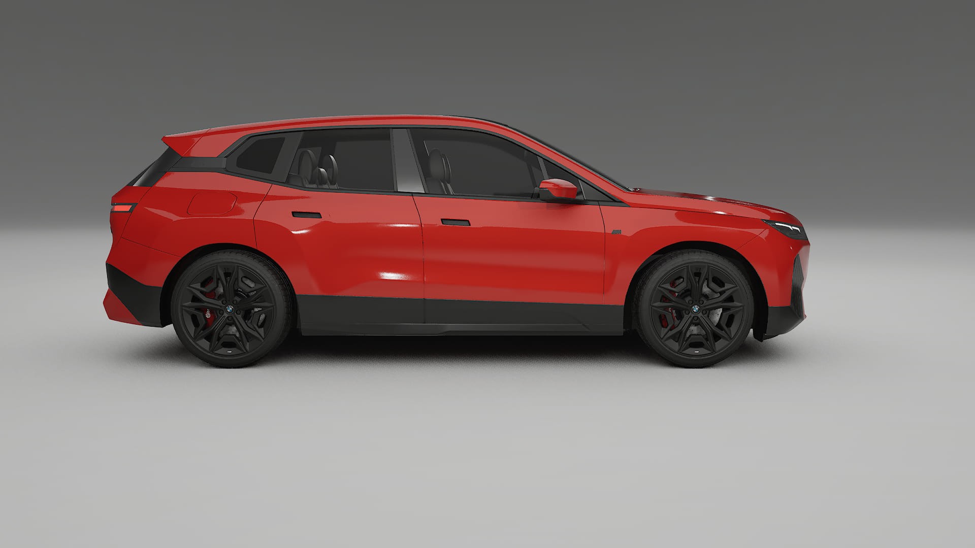 BMW iX M60 Film de Protecție pentru Vopsea TPU | BLAZE PPF cu Schimbare de Culoare – Kit Complet Predecupat