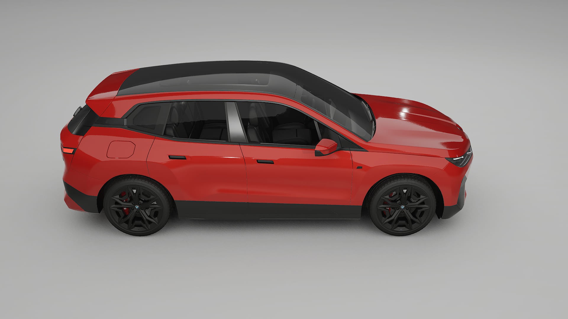 BMW iX M60 Film de Protecție pentru Vopsea TPU | BLAZE PPF cu Schimbare de Culoare – Kit Complet Predecupat