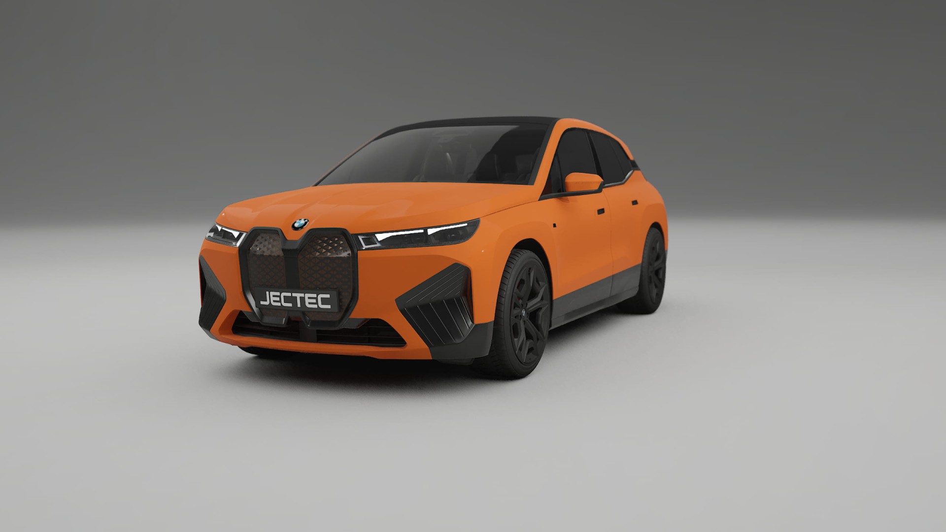 BMW iX M60 Film de Protecție pentru Vopsea TPU | ROCKET PPF cu Schimbare de Culoare – Kit Complet Predecupat