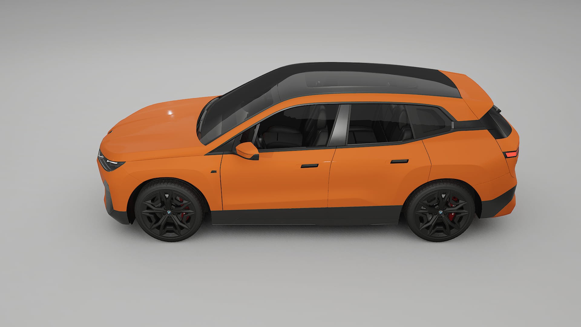 BMW iX M60 Film de Protecție pentru Vopsea TPU | ROCKET PPF cu Schimbare de Culoare – Kit Complet Predecupat