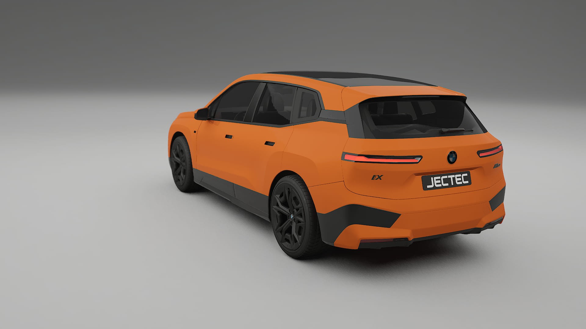 BMW iX M60 Film de Protecție pentru Vopsea TPU | ROCKET PPF cu Schimbare de Culoare – Kit Complet Predecupat