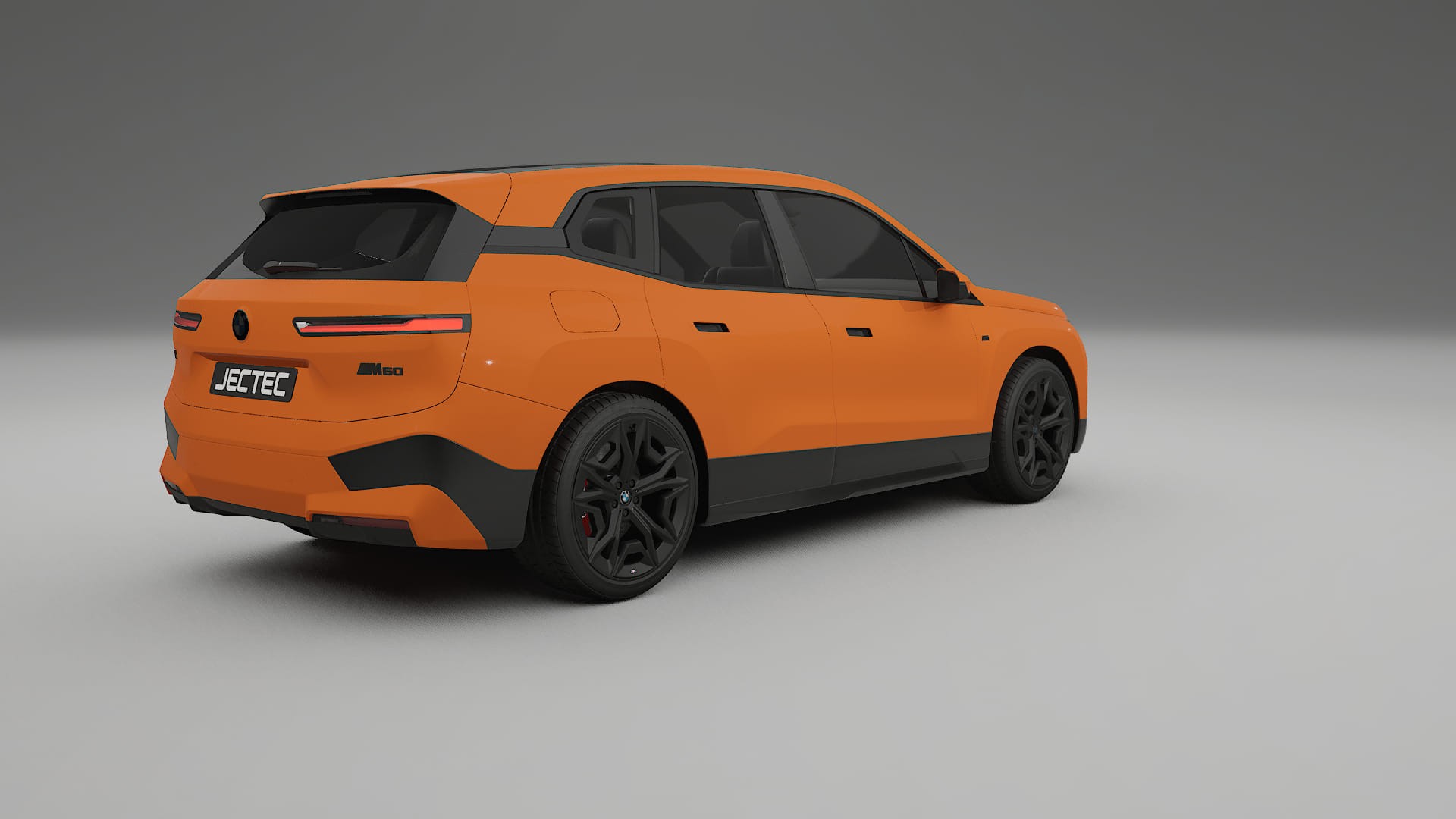 BMW iX M60 Film de Protecție pentru Vopsea TPU | ROCKET PPF cu Schimbare de Culoare – Kit Complet Predecupat