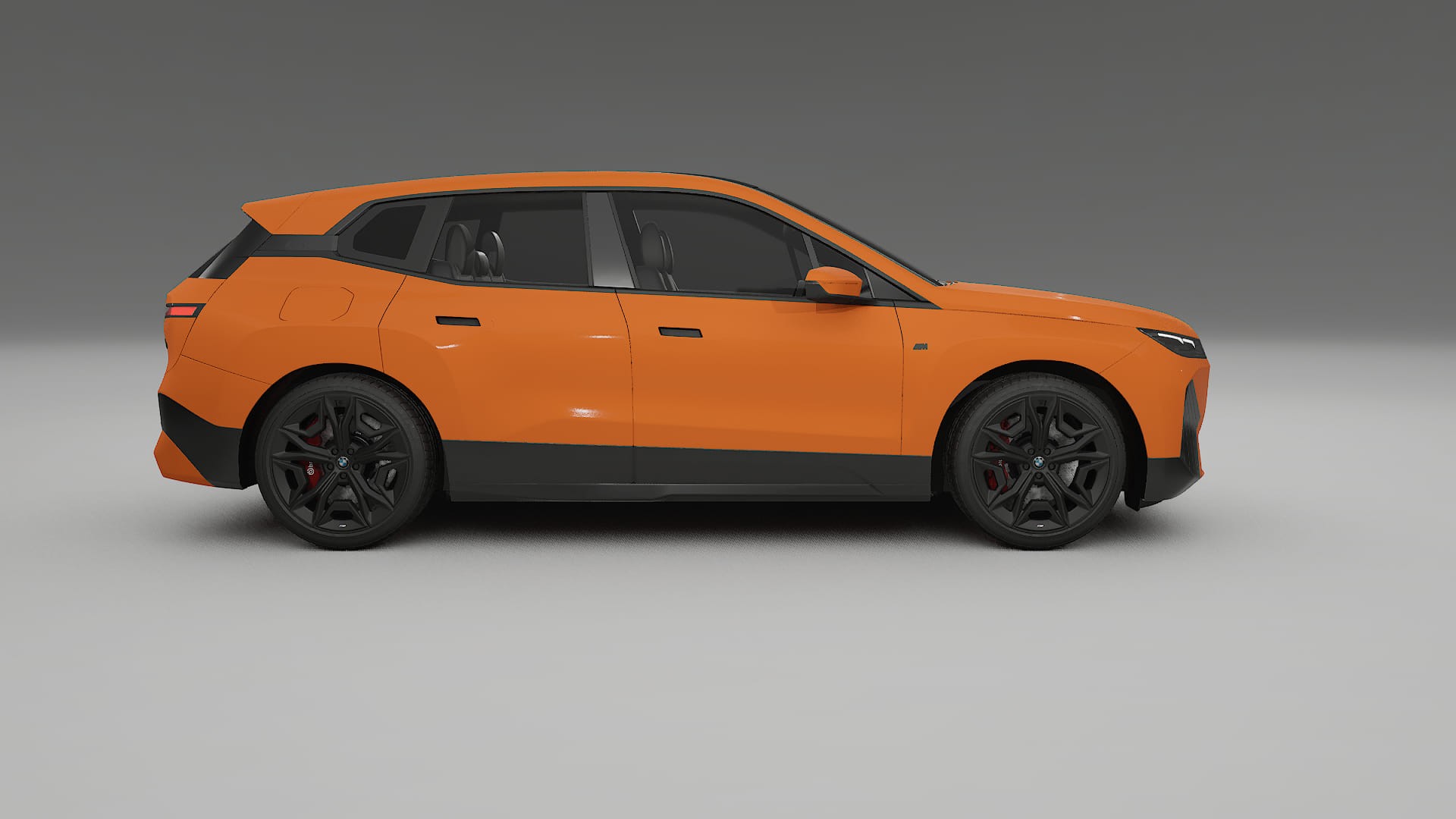 BMW iX M60 Film de Protecție pentru Vopsea TPU | ROCKET PPF cu Schimbare de Culoare – Kit Complet Predecupat