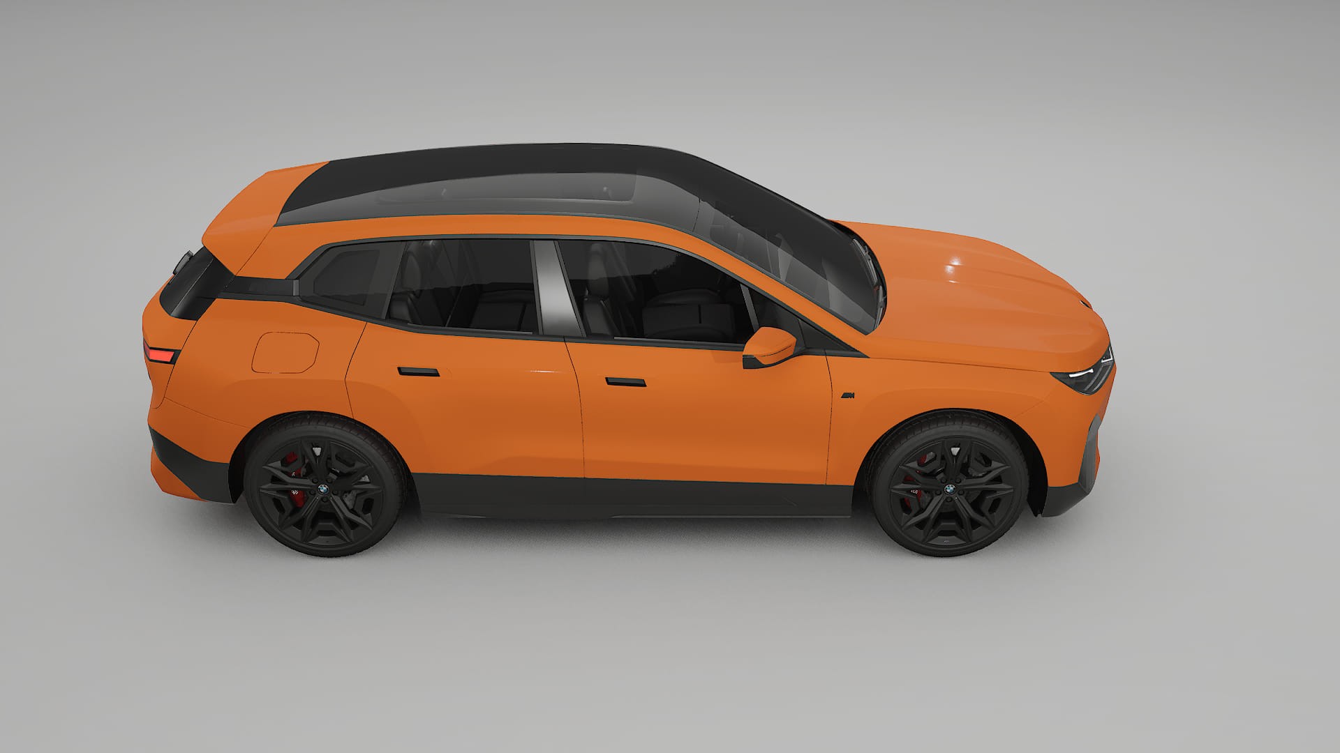 BMW iX M60 Film de Protecție pentru Vopsea TPU | ROCKET PPF cu Schimbare de Culoare – Kit Complet Predecupat